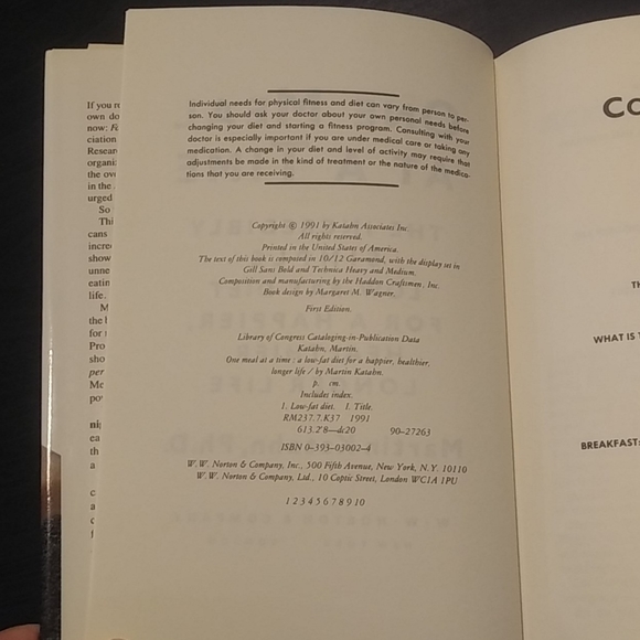 One Meal At A Time by Martin Katahn - Picture 8 of 10